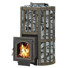 Fireplace Везувий УРАГАН Ковка 22 220