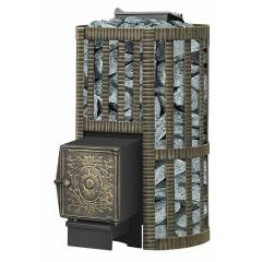 Fireplace Везувий УРАГАН Ковка 22 ДТ-4