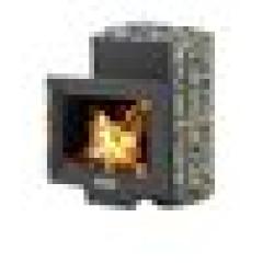 Fireplace Везувий Скиф 16 Ковка с остеклением М 8-16м.куб.