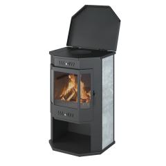 Fireplace Везувий ПК-05 Призматик с плитой Талькохлорит