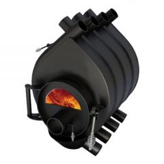 Fireplace Везувий аогт 01 дверца под стекло