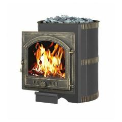 Fireplace Везувий Лава 16 205