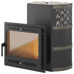 Fireplace Везувий Лава 22 Панорама М