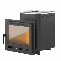 Fireplace Везувий Русичъ Антрацит 16 Панорама
