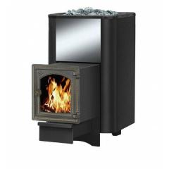 Fireplace Везувий Русичъ Антрацит 22 ДТ-4С