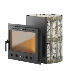 Fireplace Везувий Скиф 16 Панорама Ковка