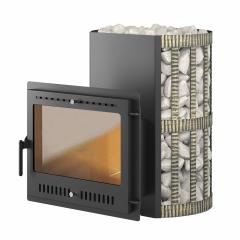 Fireplace Везувий Скиф 22 Панорама Ковка