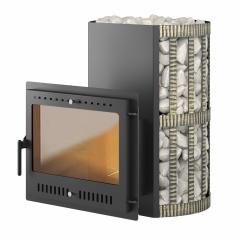 Fireplace Везувий Скиф 28 Панорама Ковка