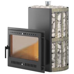 Fireplace Везувий Скиф Парогенератор Ковка Панорама