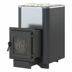Fireplace Везувий Сенсация 22 Антрацит Дверь 271