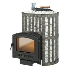 Fireplace Везувий Ураган Ковка 16 Дверь 224