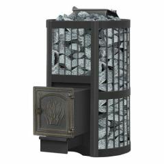 Fireplace Везувий Ураган Стандарт 22 Дверь ДТ-4