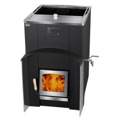 Fireplace Вулкан Эльбрус 26 с баком Стекло