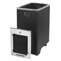 Fireplace Вулкан Эльбрус 20 дверь из чугуна