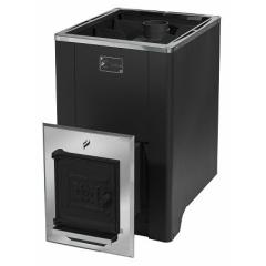 Fireplace Вулкан Эльбрус 26 дверь из чугуна