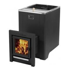 Fireplace Вулкан Эльбрус 26 с баком Тоннель стекло