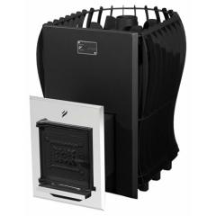 Fireplace Вулкан Этна 26 Премиум дверь из чугуна