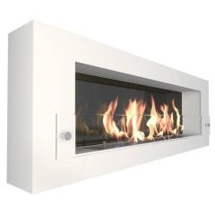 Fireplace Zefire Zefire 1200 со стеклом