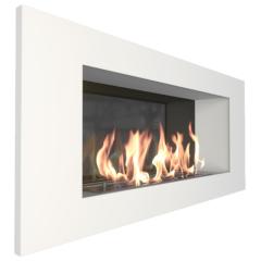 Fireplace Zefire Elliot 900 со стемалитом