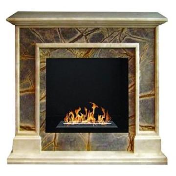 Fireplace Zefire Melody мрамор 