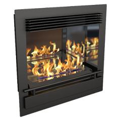Fireplace Zefire зеркальная