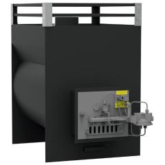 Fireplace Жара Экстрагаз газо