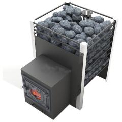 Fireplace Жара Люкс 20 с дверкой со стеклом