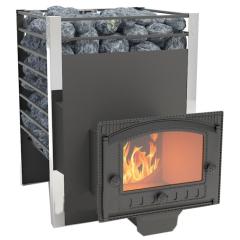 Fireplace Жара Люкс 20 с панорамной дверцей