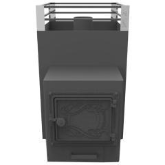 Fireplace Жара Малютка 400 У с топочным коробом 200мм