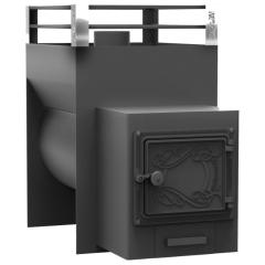 Fireplace Жара Малютка 500 У с топочным коробом 250мм