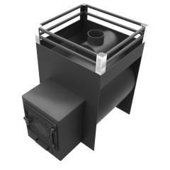 Fireplace Жара Стандарт 500У с топочным коробом 250мм