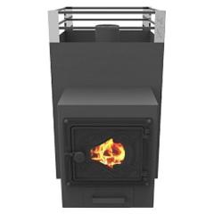 Fireplace Жара Стандарт 500У с топочным коробом 250мм со стеклом