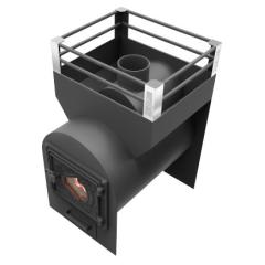 Fireplace Жара Стандарт 650 У с дверкой со стеклом