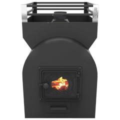 Fireplace Жара Супер 700 с дверкой со стеклом