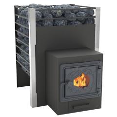 Fireplace Жара Люкс 30 с дверкой со стеклом