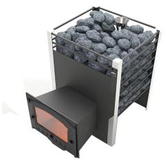 Fireplace Жара Люкс 30 с панорамной дверцей