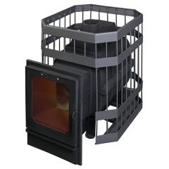Fireplace Жарсталь Орбита порта Чугун