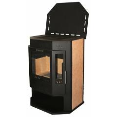 Fireplace Жарсталь Бранденбург Призма с теплообменником