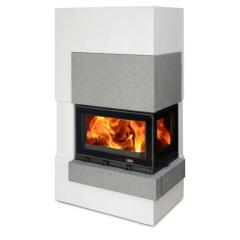 Fireplace ABX Norfolk c ТО левый