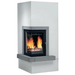 Fireplace ABX Wells сиенит
