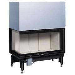 Firebox Austroflamm 89x49x45S left