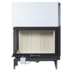 Firebox Austroflamm 89x49x57S left