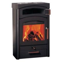 Stove Austroflamm Pallas Back Ceramic