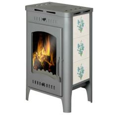 Stove ЭкоКамин БАВАРИЯ ОПТИМА Незабудка