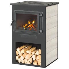 Stove ETNA Панорама с плитой высокая