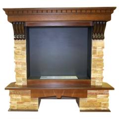 Fireplace FireBird Валенсия заслонка