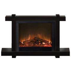 Fireplace Гленрич Капри Delux Sharm 33 Black