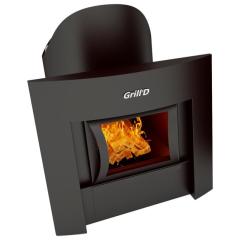Stove Grill'D 160 Window