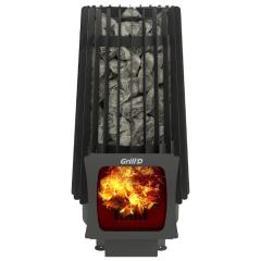 Stove Grill'D 180 Vega Short Window Max