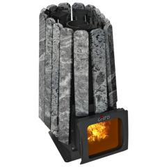Stove Grill'D Cometa 350 Vega Short Window Max Stone